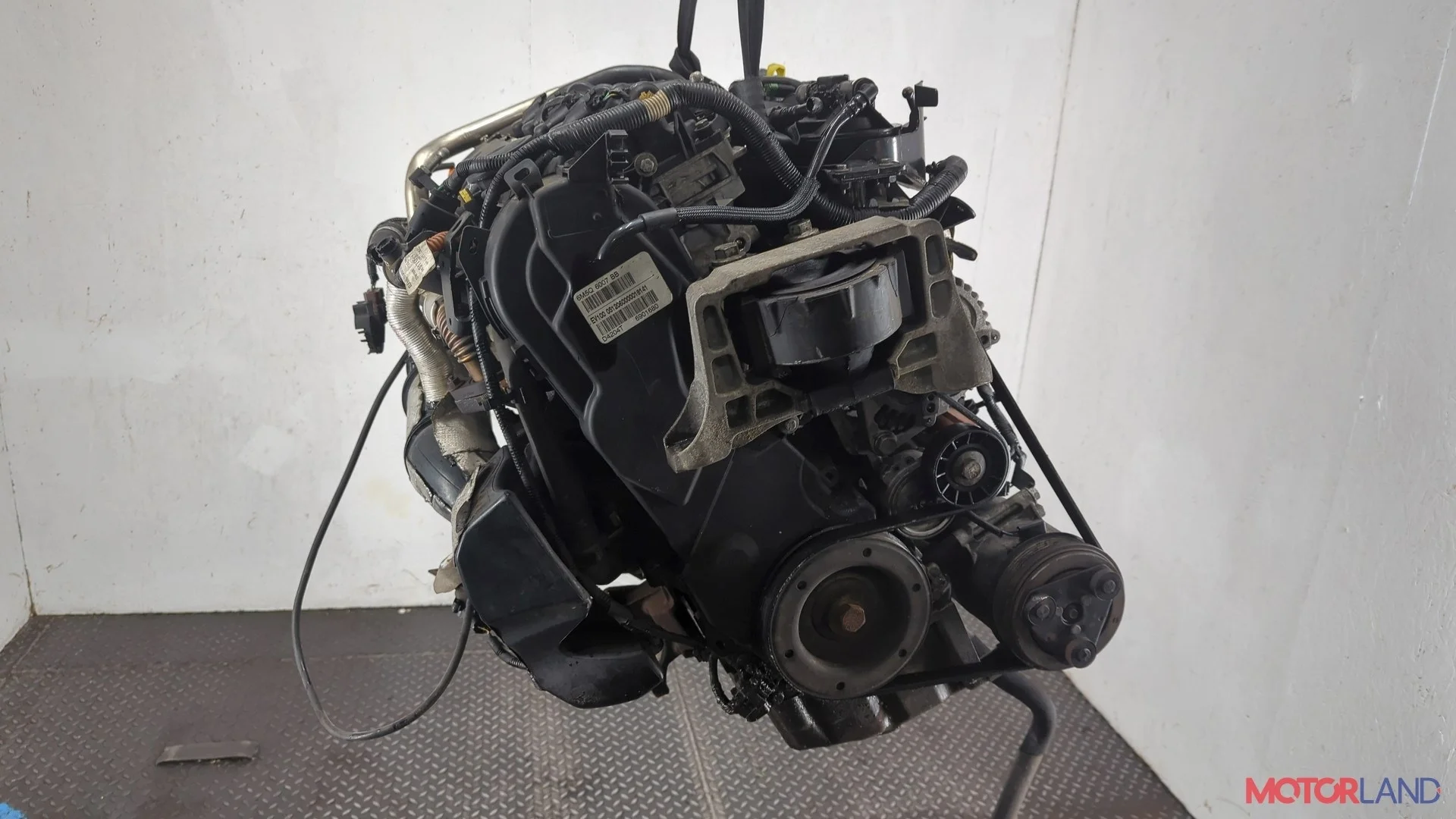 Двигатель (ДВС) Ford C-Max 2002-2010 КПП 6-ст.мех.(МКПП) G6DA,G6DB, G6DD, G6DG Дизель 2 л TDCI