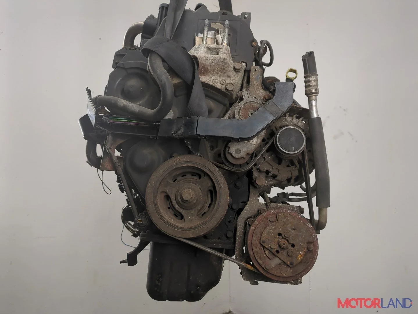 Двигатель (ДВС) Ford Fiesta 2008-2013 КПП 5-ст.мех.(МКПП) F6JB, F6JD Дизель 1.4 л TDCI