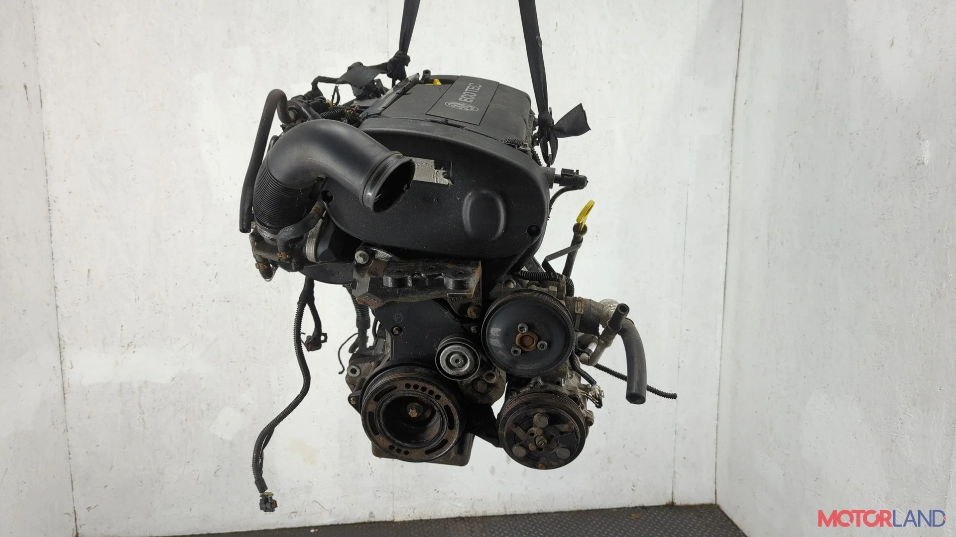 Двигатель (ДВС) Opel Vectra C 2002-2008 КПП 5-ст.мех.(МКПП) Z18XER Бензин 1.8 л Инжектор