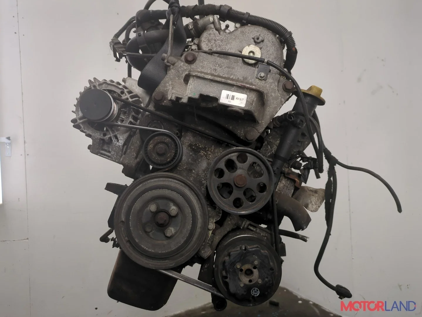 Двигатель (ДВС) Opel Corsa D 2006-2014 КПП 6-ст.мех.(МКПП) Z13DTH Дизель 1.3 л CDTI