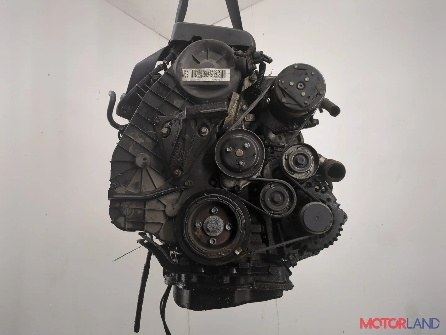 Двигатель (ДВС) Opel Zafira B 2005-2014 КПП 6-ст.мех.(МКПП) A17DTR Дизель 1.7 л CDTI