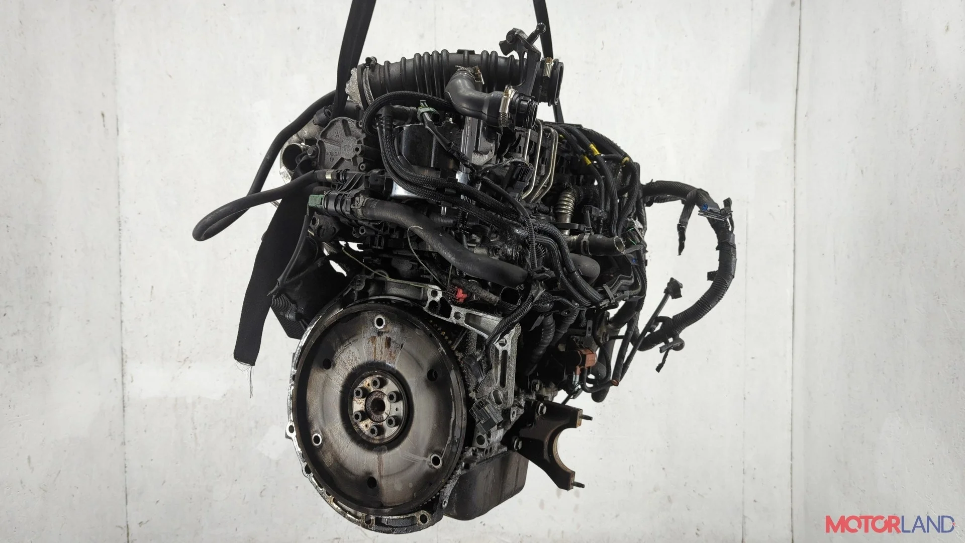 Двигатель (ДВС) Ford C-Max 2002-2010 КПП вариатор G8DA, G8DB, G8DD Дизель 1.6 л TDCI