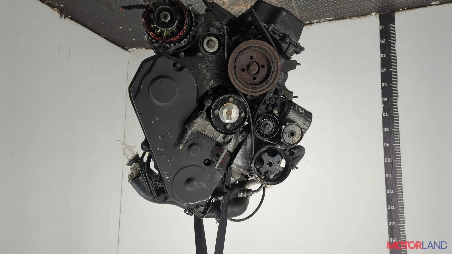 Двигатель (ДВС) Ford Transit (Tourneo) Connect 2002-2013 КПП 5-ст.мех.(МКПП) BHPA Дизель 1.8 л TDDI