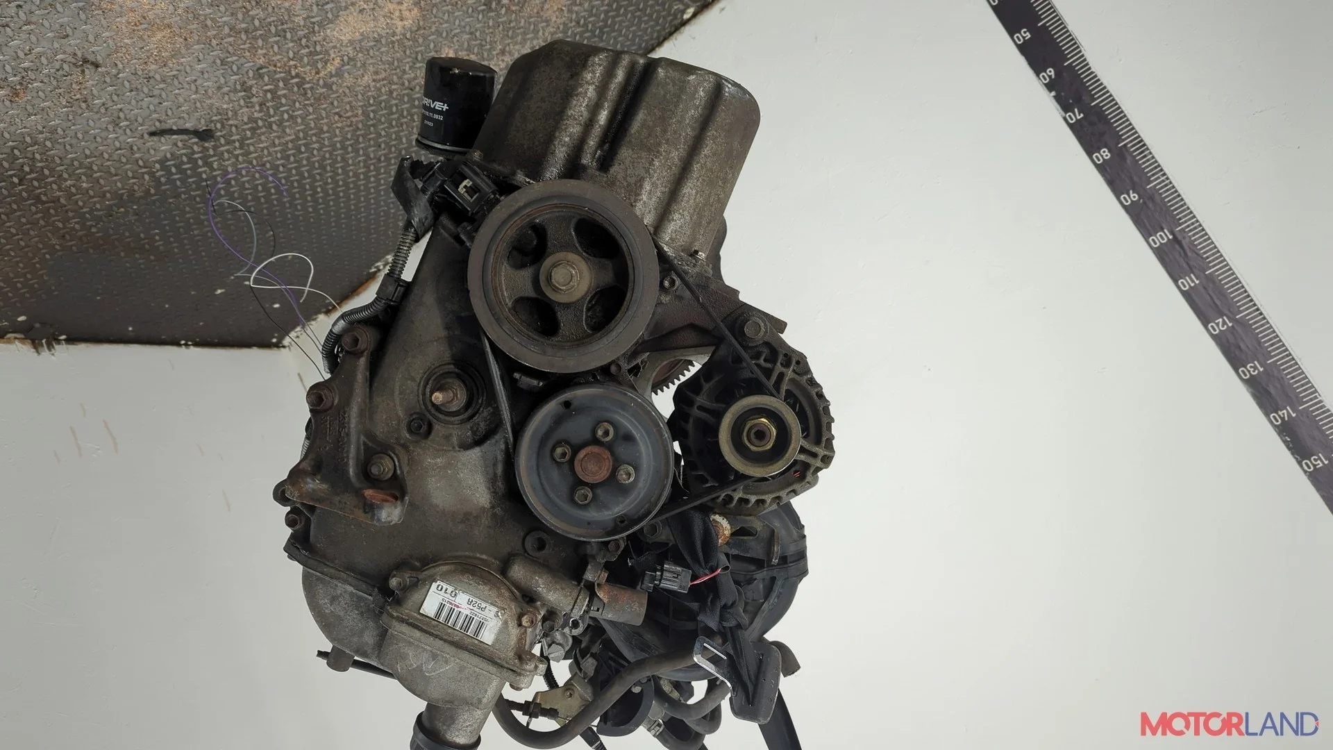 Двигатель (ДВС) Toyota Yaris 1999-2006 КПП 5-ст.мех.(МКПП) 1SZFE Бензин 1 л Инжектор