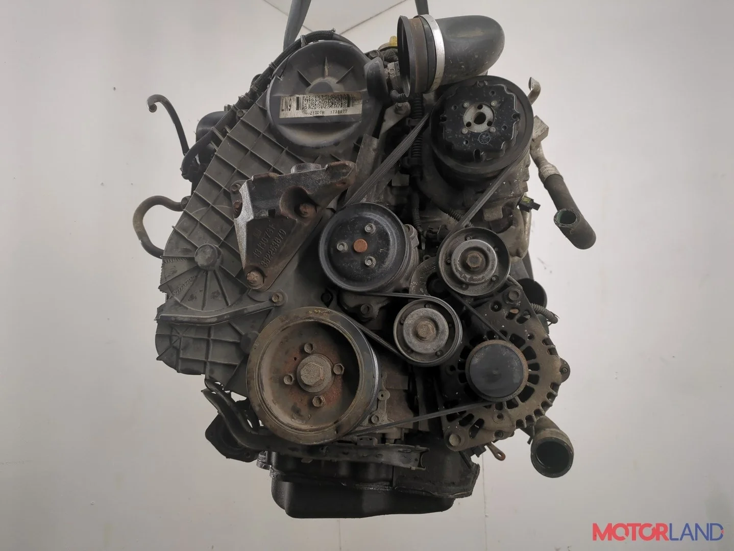 Двигатель (ДВС) Opel Corsa D 2006-2014 КПП 6-ст.мех.(МКПП) Z17DTR Дизель 1.7 л CDTI