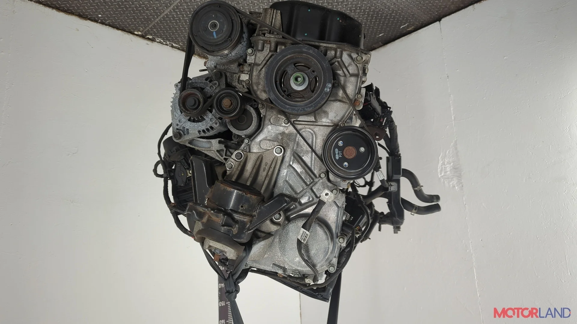 Двигатель (ДВС) Kia Optima 4 2012-2020 КПП автомат (АКПП) G4KJ Бензин 2.4 л GDI