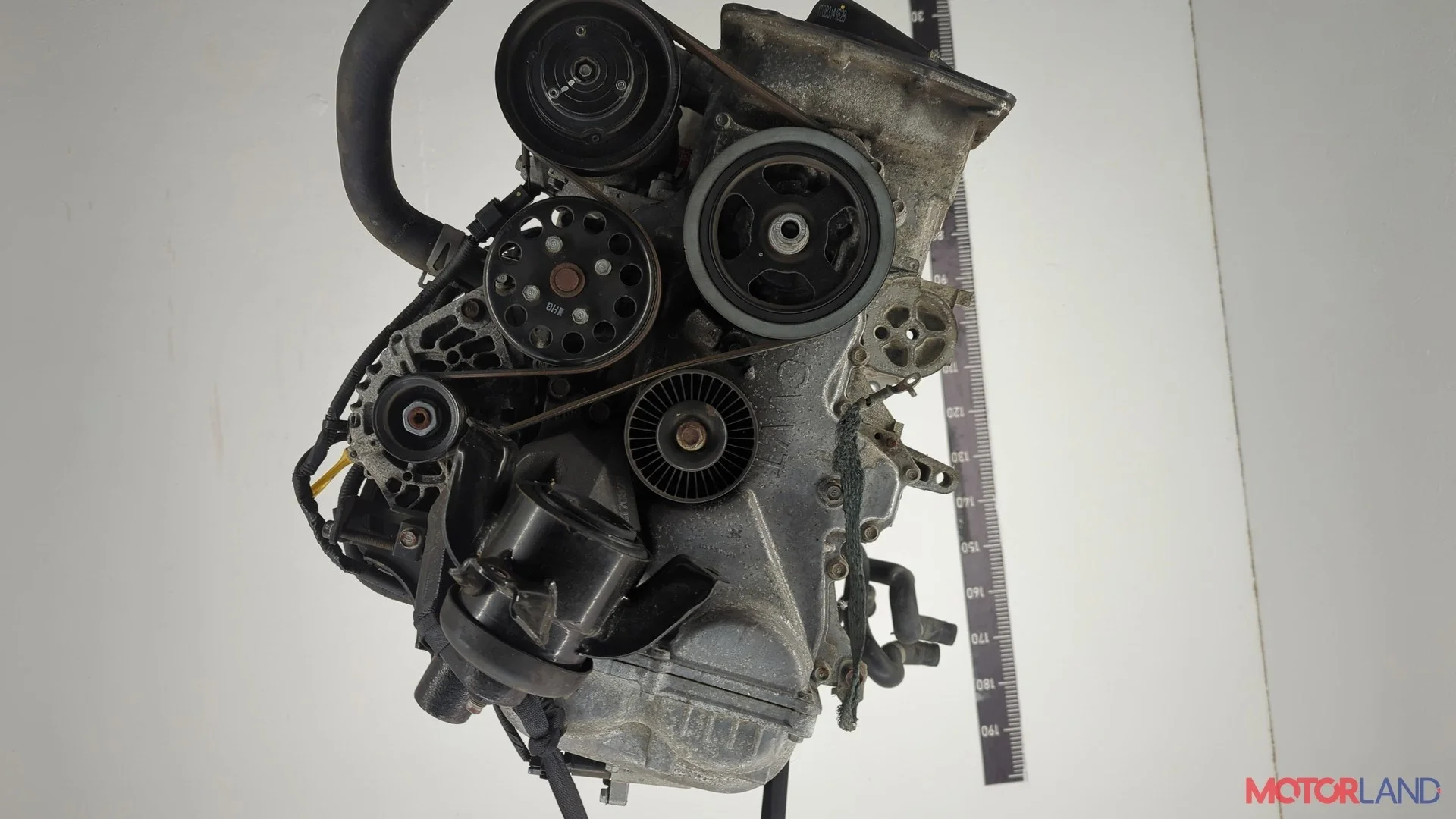 Двигатель (ДВС) Hyundai Accent (Solaris) 2010-2019 КПП автомат (АКПП) G4FD Бензин 1.6 л Инжектор