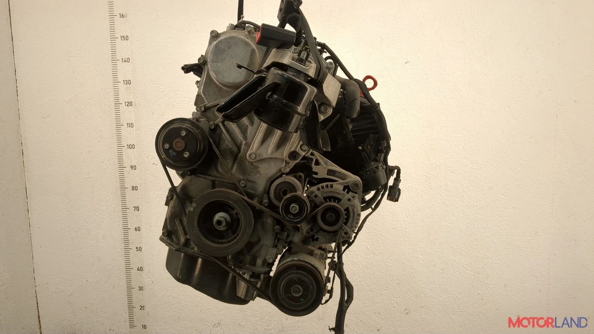 Двигатель (ДВС) Kia Optima 4 2012-2020 КПП автомат (АКПП) G4KJ Бензин 2.4 л GDI