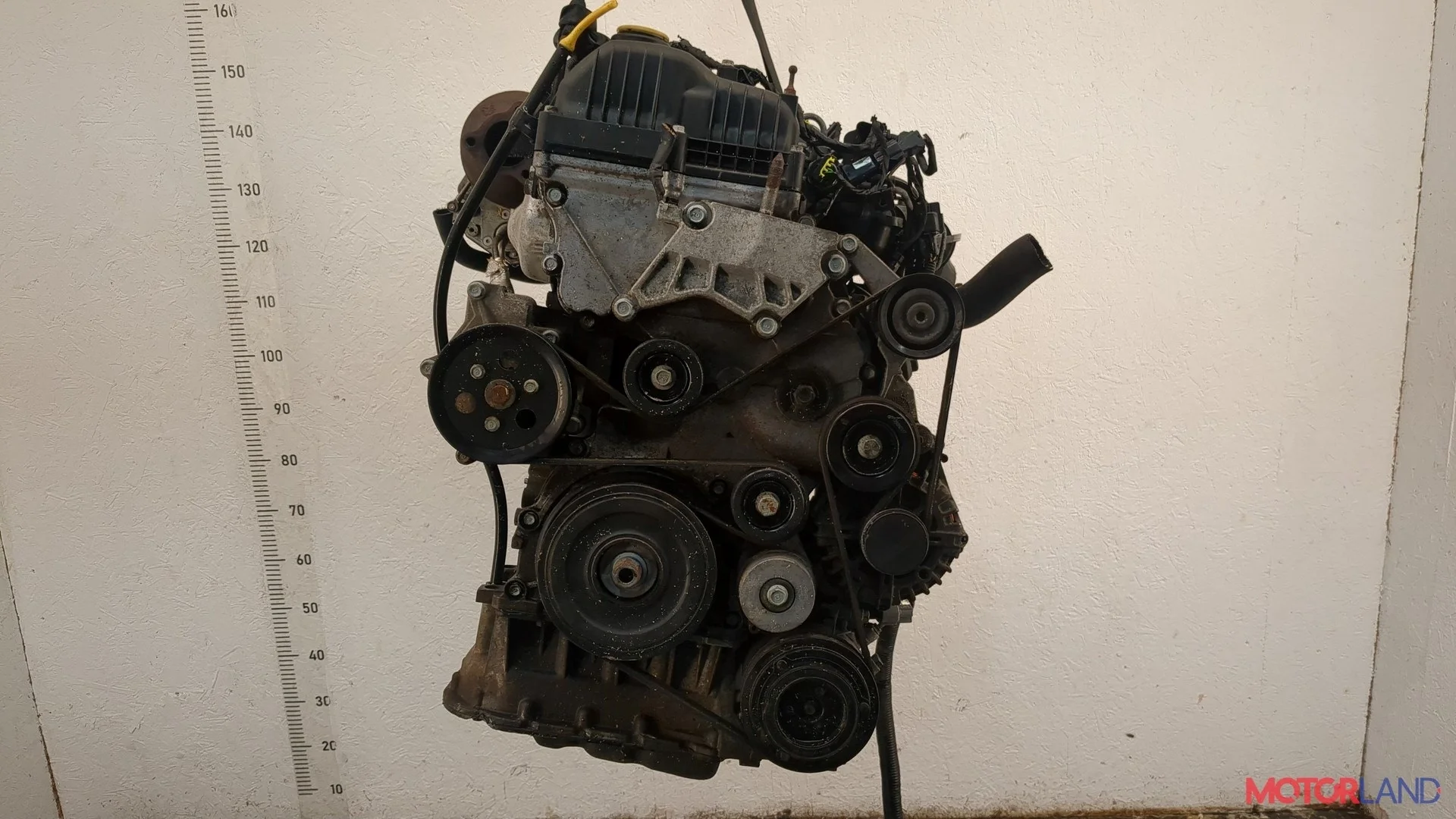 Двигатель (ДВС) Hyundai ix 35 2010-2015 КПП 6-ст.мех 4х4 (МКПП) D4HA Дизель 2 л CRDi