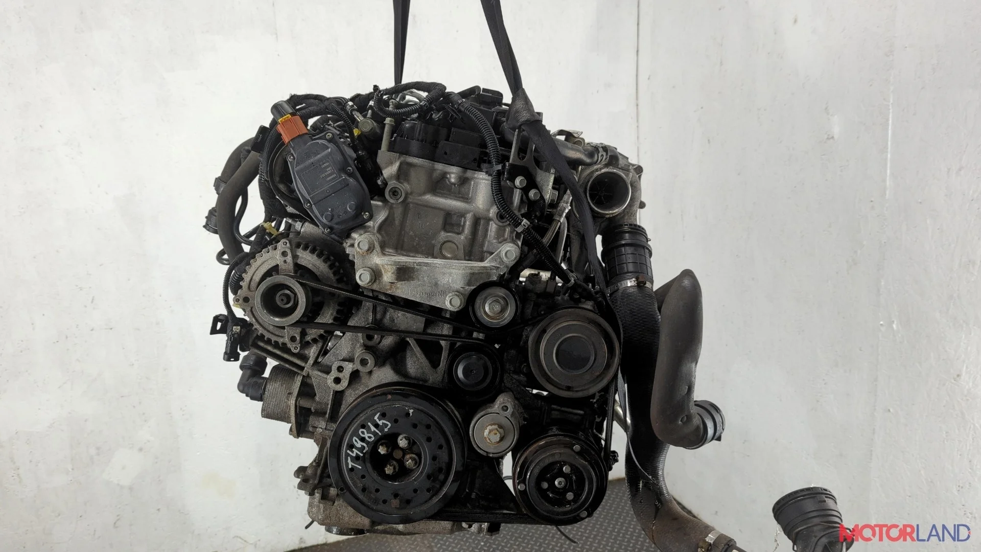 Двигатель (ДВС) Opel Zafira C 2011-2019 КПП 6-ст.мех.(МКПП) B16DTH Дизель 1.6 л CDTI