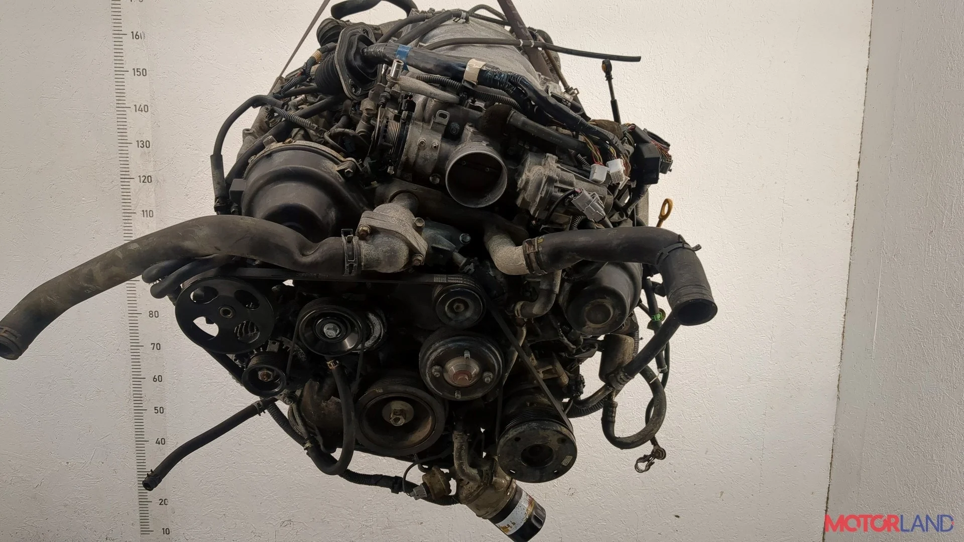 Двигатель (ДВС) Toyota Tundra 2000-2006 КПП автомат 4х4 (АКПП) 2UZFE Бензин 4.7 л Инжектор