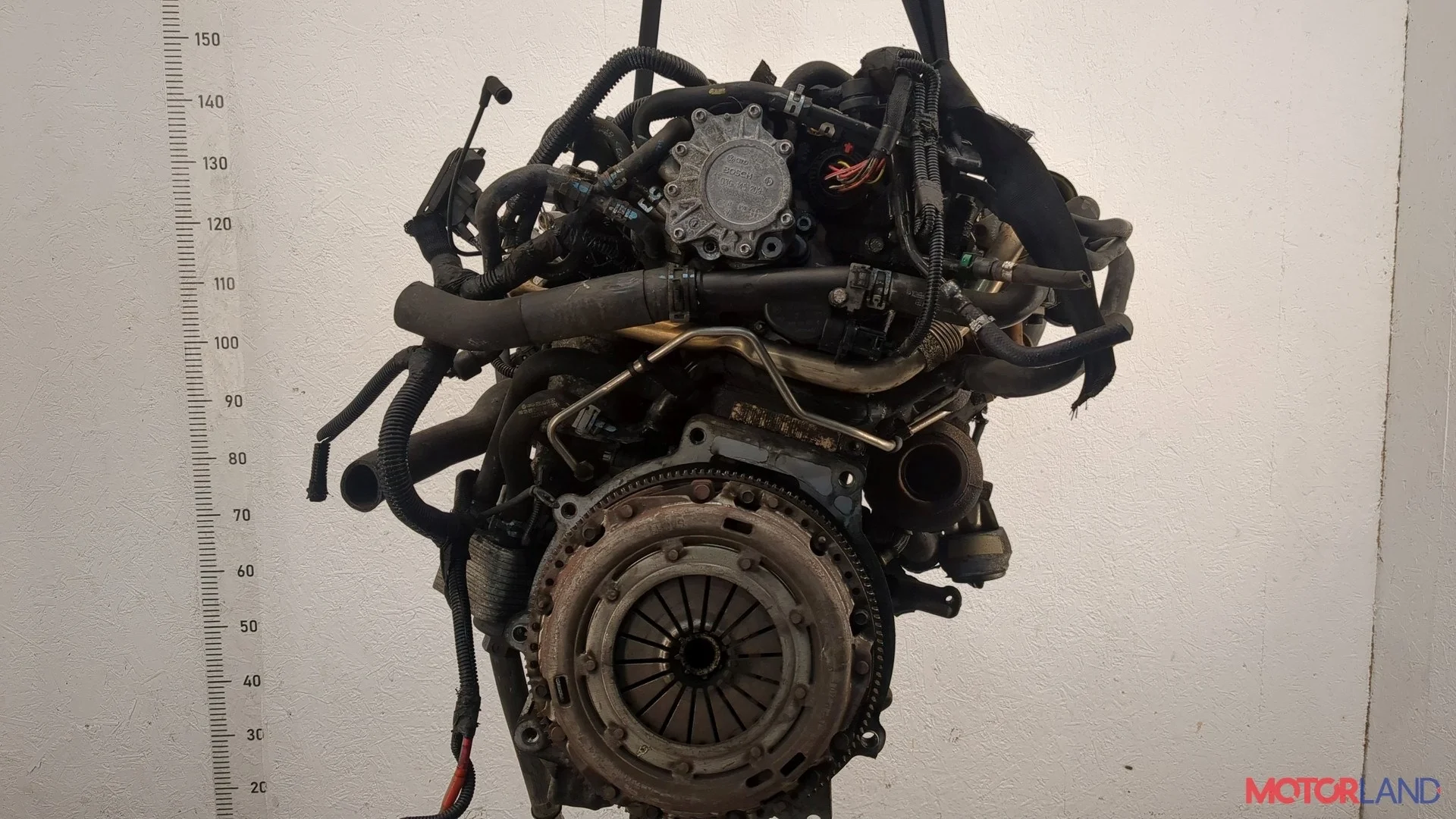 Двигатель (ДВС) Dodge Caliber 2006-2013 КПП 6-ст.мех.(МКПП) ECD, ECE Дизель 2 л CRD