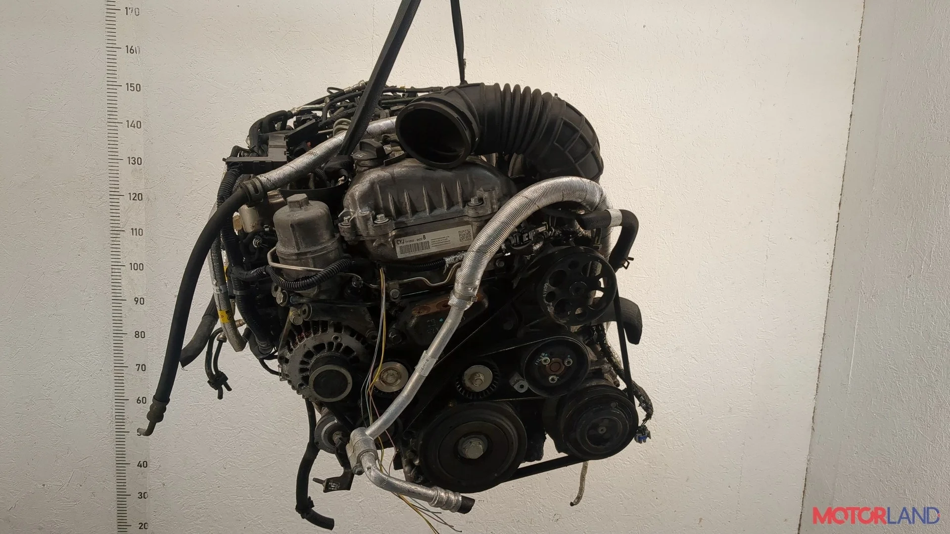 Двигатель (ДВС) Opel Antara 2006-2015 КПП 6-ст.мех 4х4 (МКПП) Z22D1 Дизель 2.2 л CDI