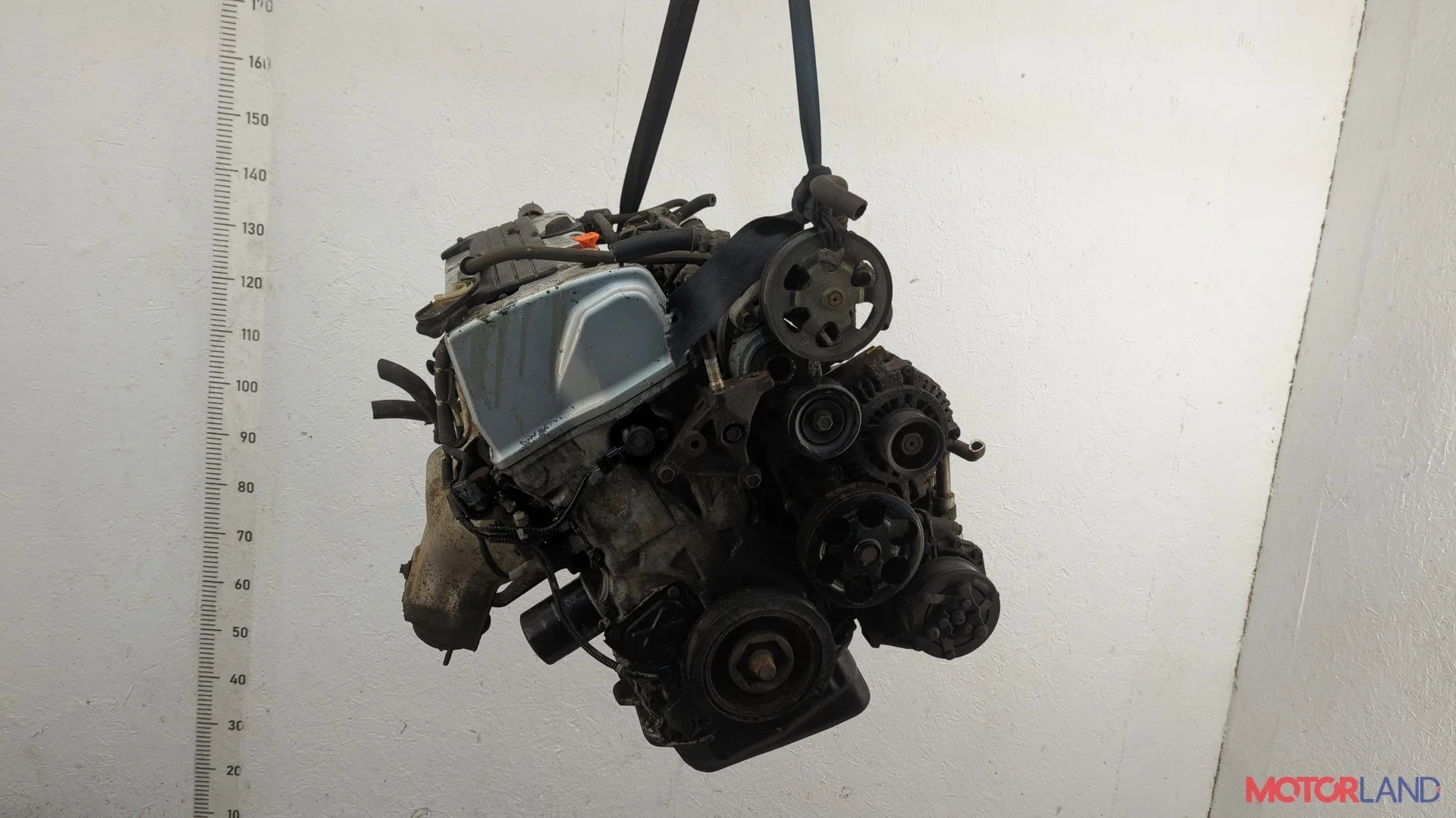 Двигатель (ДВС) Honda CR-V 2001-2006 КПП автомат 4х4 (АКПП) K20A4 Бензин 2 л Инжектор