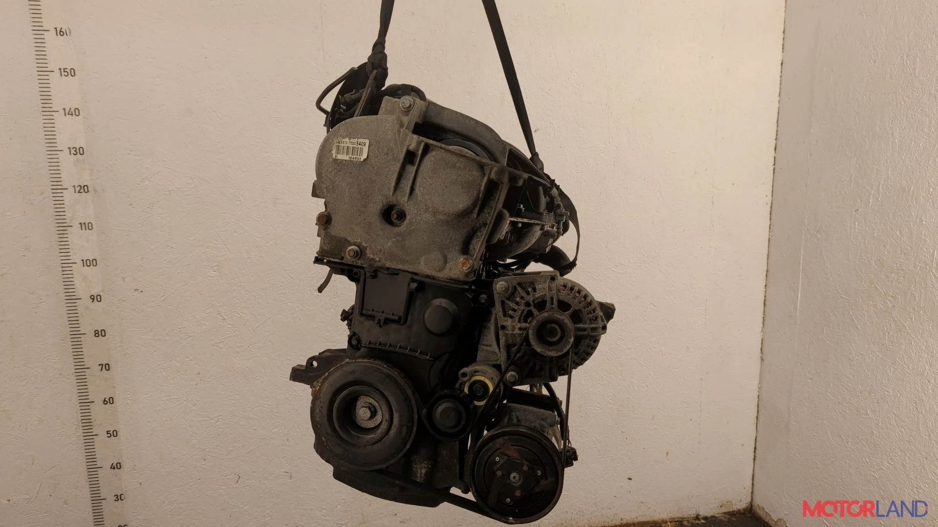 Двигатель (ДВС) Renault Megane 2 2002-2009 КПП 5-ст.мех.(МКПП) K4M 812 Бензин 1.6 л Инжектор