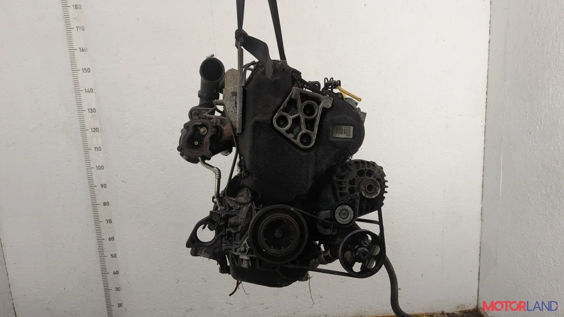 Двигатель (ДВС) Opel Vivaro 2001-2014 КПП 6-ст.мех.(МКПП) F9Q 760 Дизель 1.9 л DCI