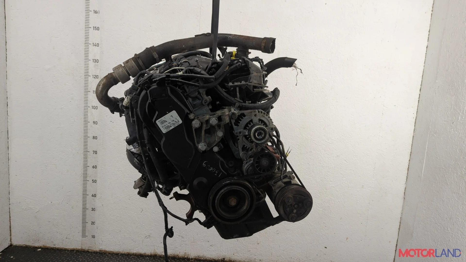 Двигатель (ДВС) Ford Focus 2 2008-2011 КПП 6-ст.мех.(МКПП) G6DA, G6DB, G6DD Дизель 2 л TDCI