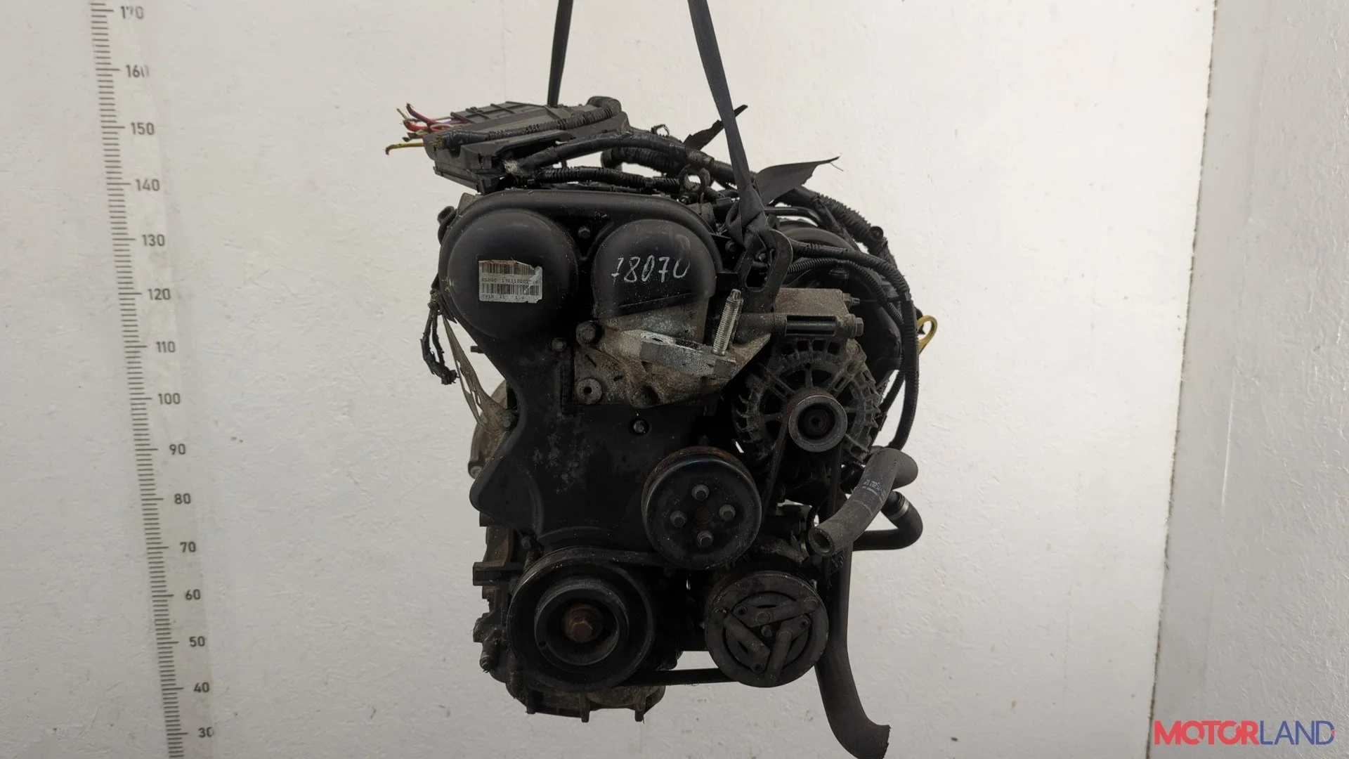 Двигатель (ДВС) Ford C-Max 2010-2015 КПП 5-ст.мех.(МКПП) PNDA Бензин 1.6 л Ti-VCT