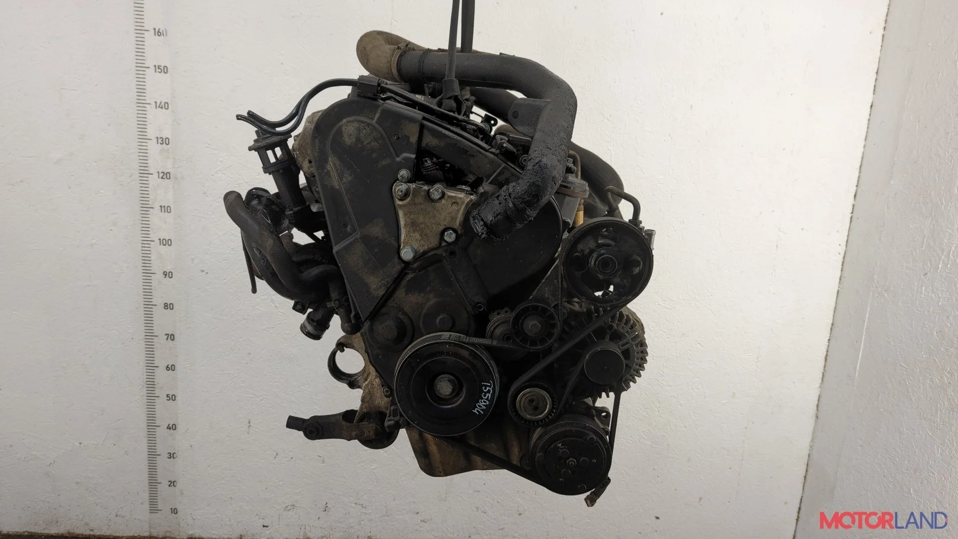 Двигатель (ДВС) Peugeot 406 1999-2004 КПП 5-ст.мех.(МКПП) RHZ Дизель 2 л HDI