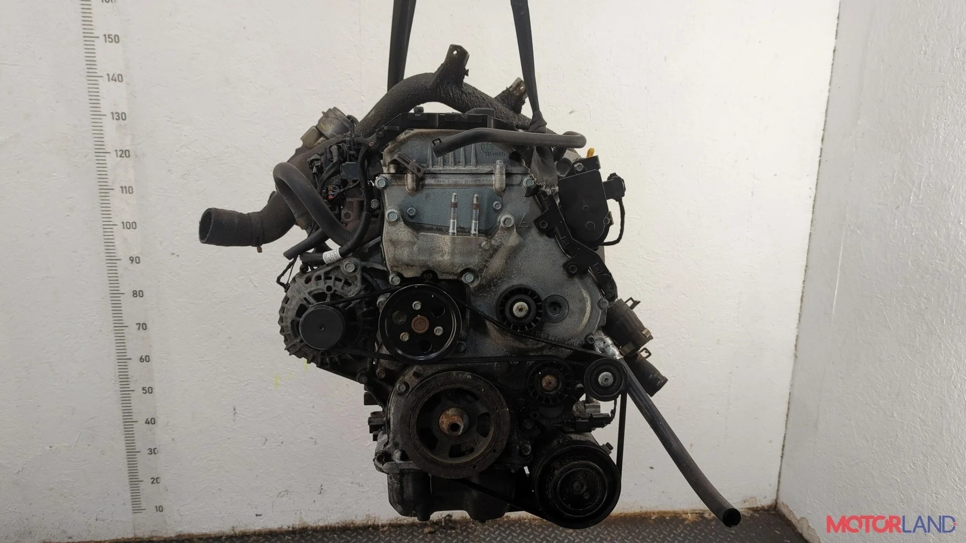 Двигатель (ДВС) Hyundai i30 2007-2012 КПП 6-ст.мех.(МКПП) D4FB Дизель 1.6 л CRDi