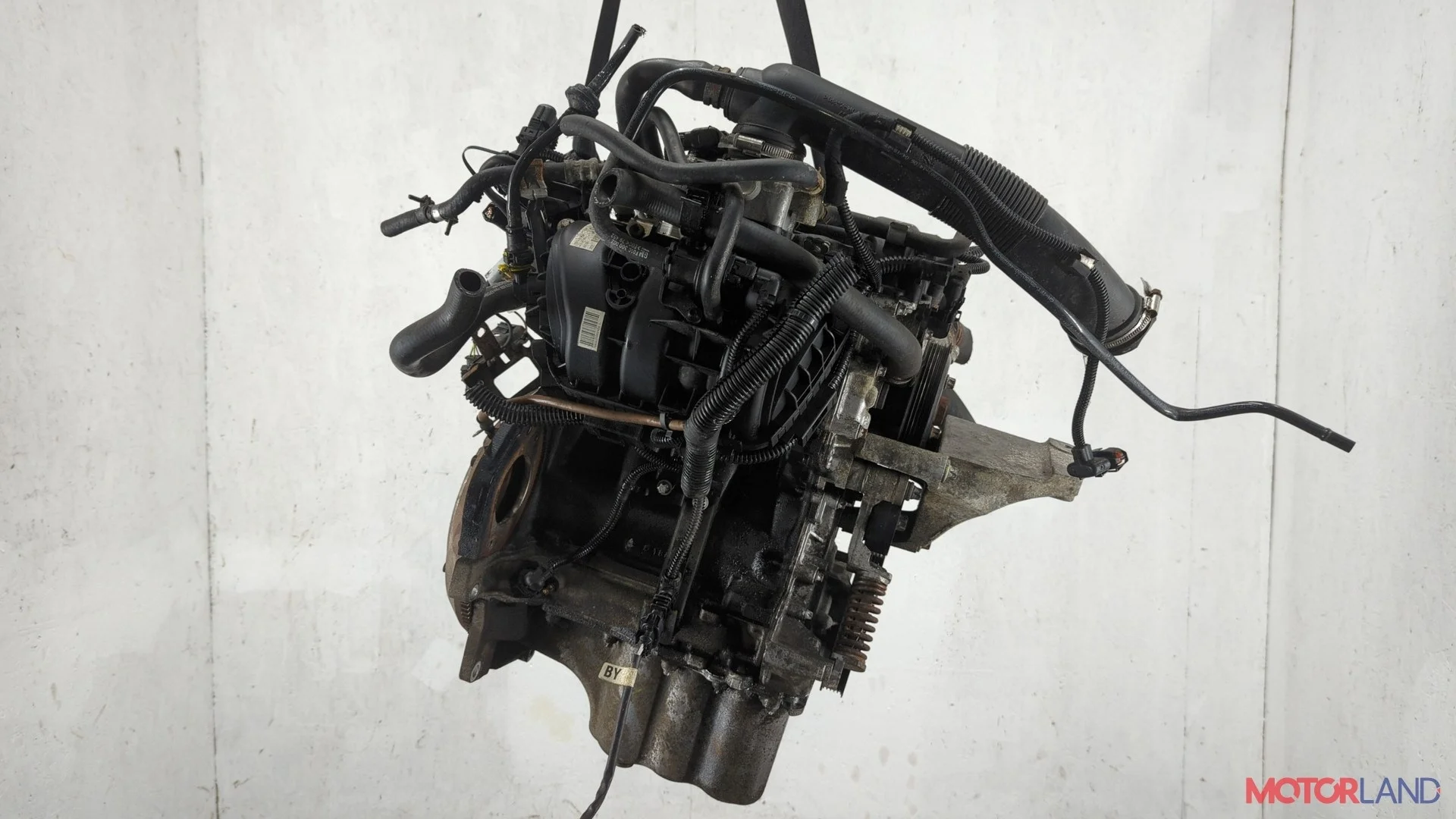 Двигатель (ДВС) Opel Corsa C 2000-2006 КПП 5-ст.мех.(МКПП) Z10XEP Бензин 1 л Инжектор