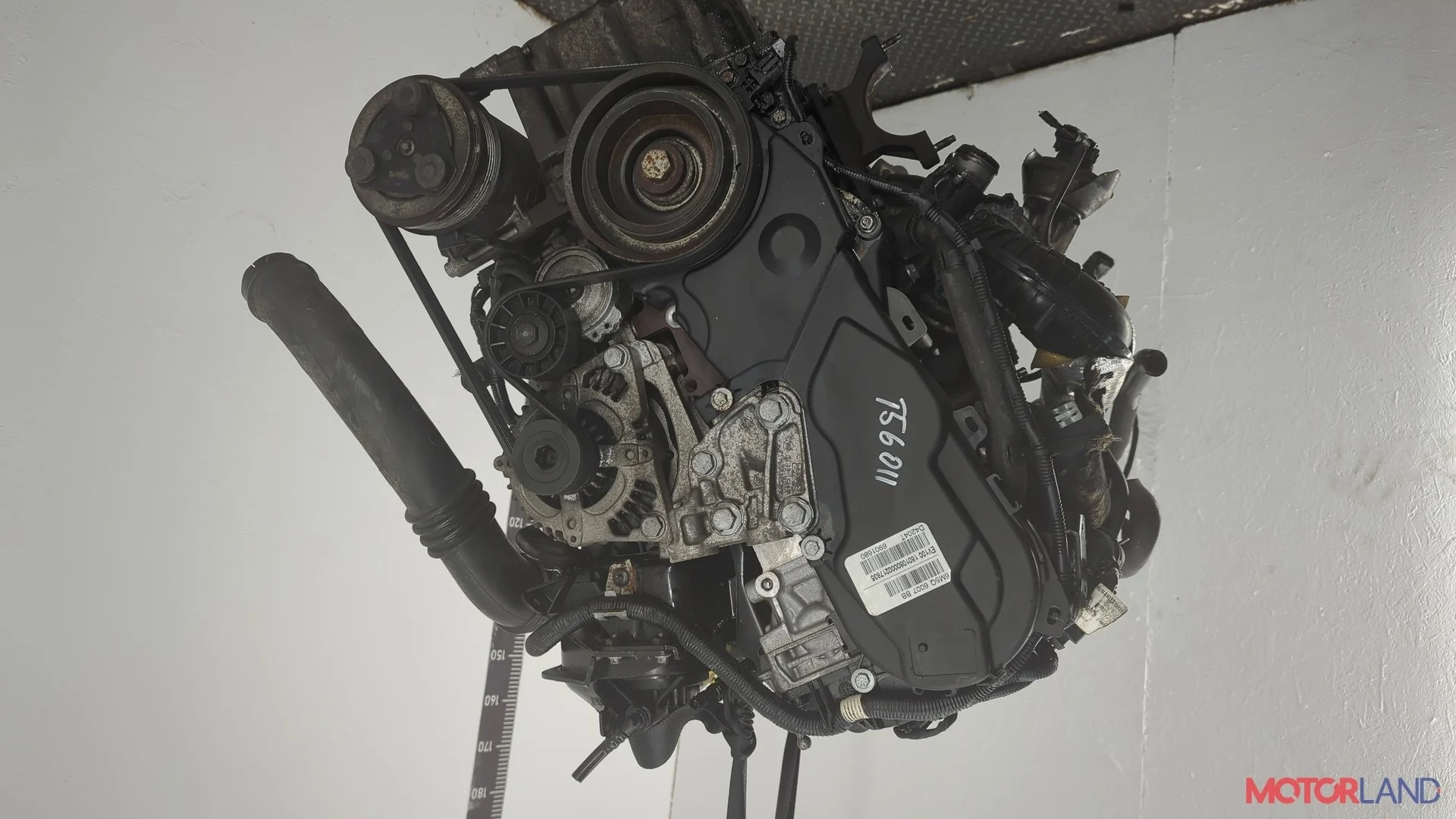 Двигатель (ДВС) Ford Focus 2 2008-2011 КПП 6-ст.мех.(МКПП) G6DA, G6DB, G6DD Дизель 2 л TDCI