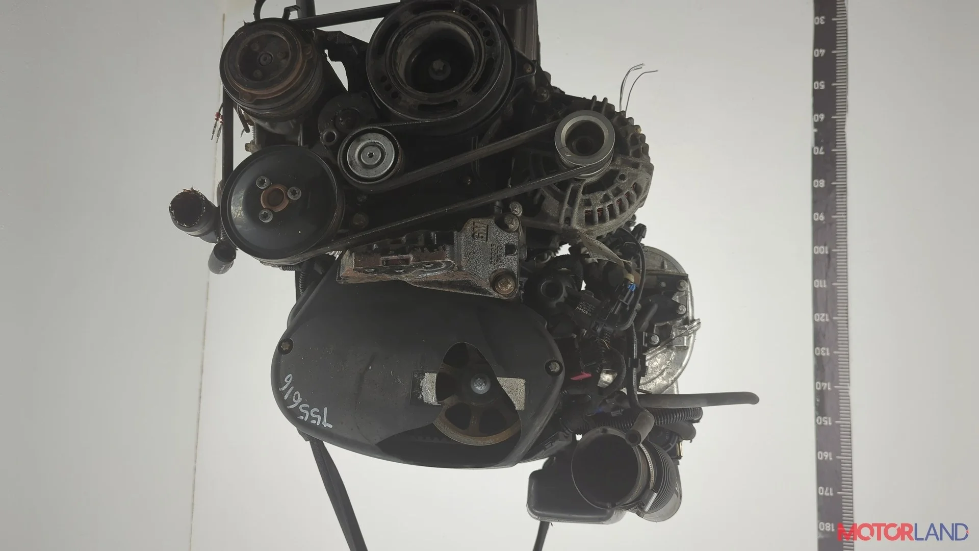 Двигатель (ДВС) Opel Astra H 2004-2010 КПП 5-ст.мех.(МКПП) Z16XEP Бензин 1.6 л Инжектор