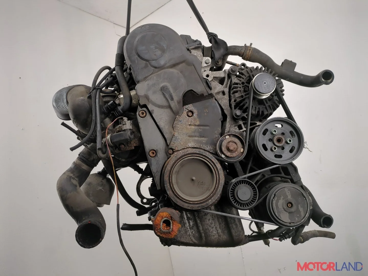 Двигатель (ДВС) Audi A4 (B6) 2000-2006 КПП 6-ст.мех.(МКПП) AVF Дизель 1.9 л TDI