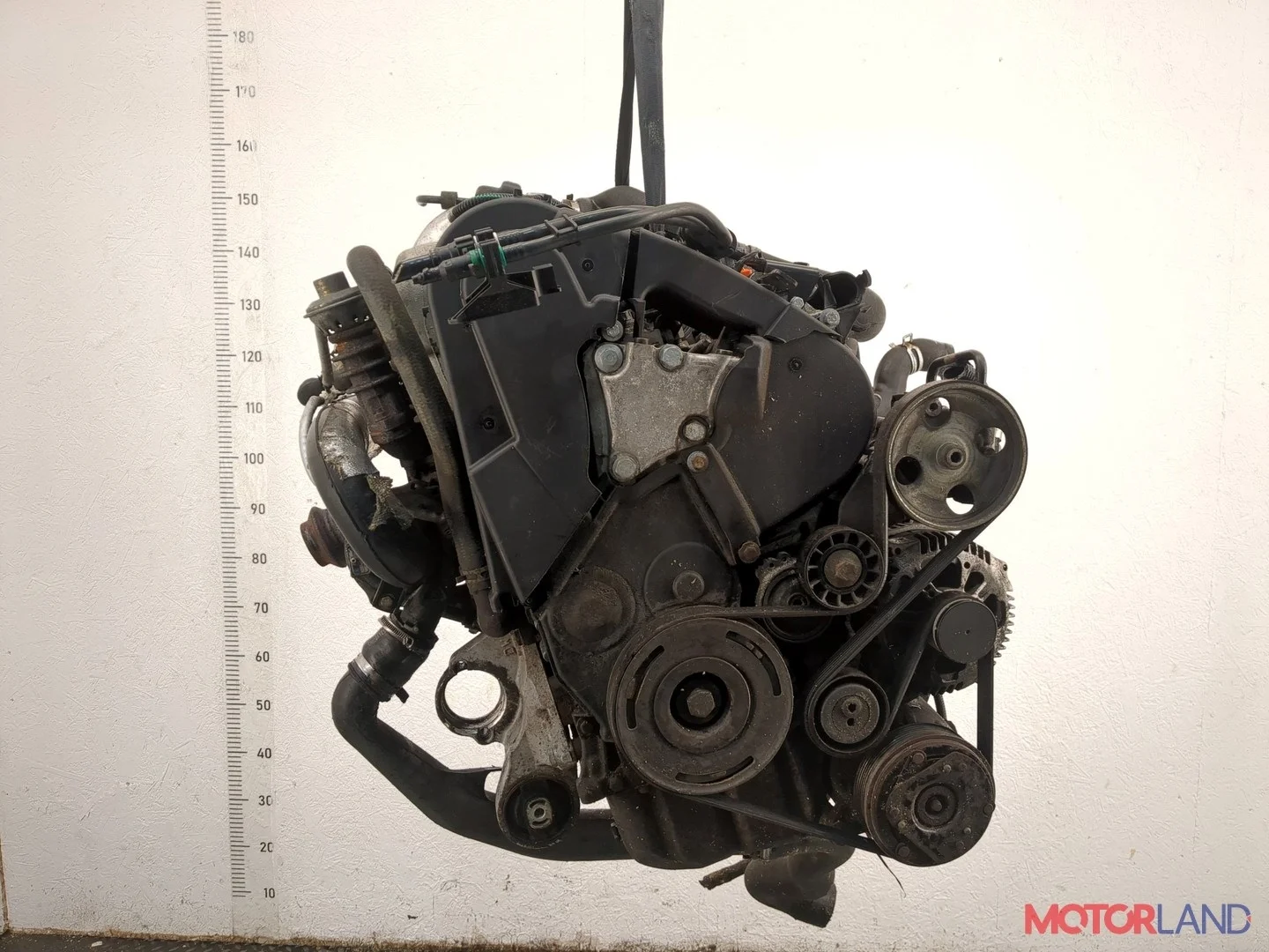 Двигатель (ДВС) Citroen C5 2001-2004 КПП 5-ст.мех.(МКПП) RHZ Дизель 2 л HDI