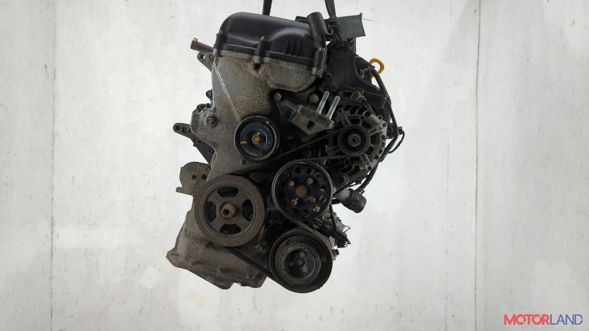 Двигатель (ДВС) Kia Ceed 2007-2012 КПП 5-ст.мех.(МКПП) G4FC Бензин 1.6 л Инжектор