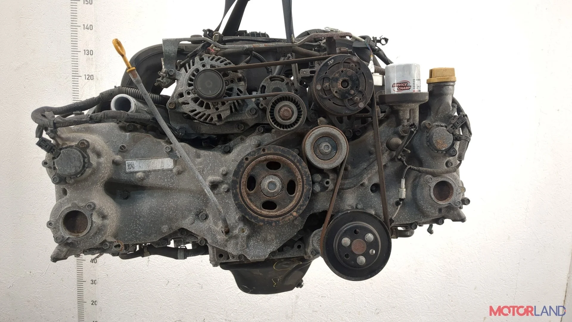 Двигатель (ДВС) Subaru Forester (S13) 2012-2019 КПП автомат 4х4 (АКПП) FB25 Бензин 2.5 л Инжектор