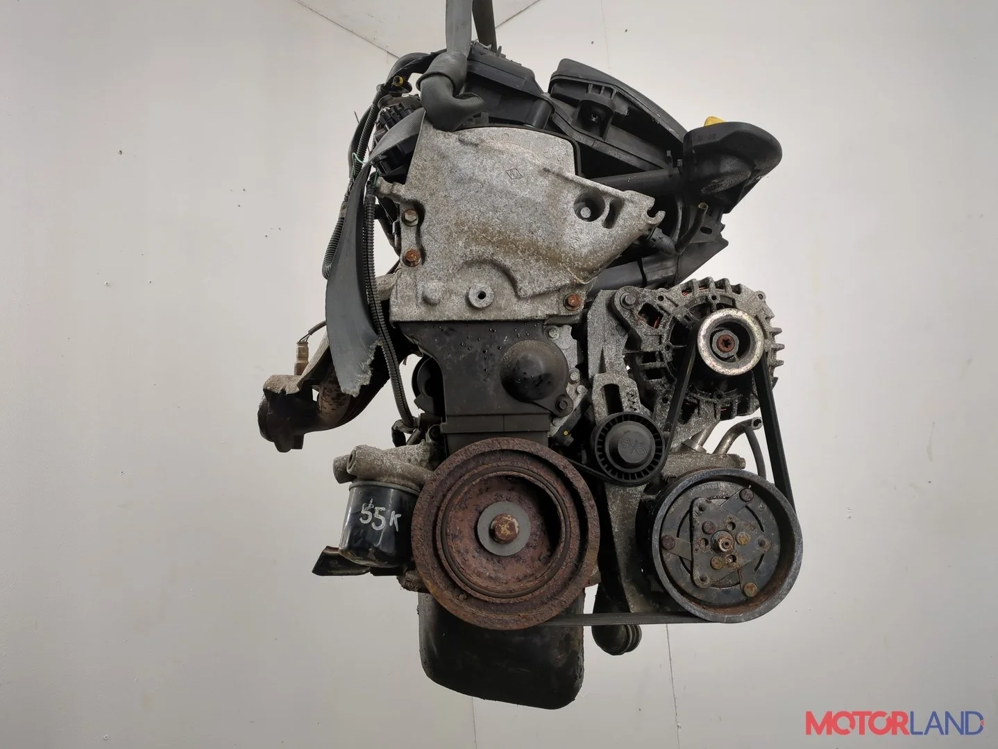 Двигатель (ДВС) Renault Clio 2009-2012 КПП 5-ст.мех.(МКПП) D4F 740 Бензин 1.2 л Инжектор