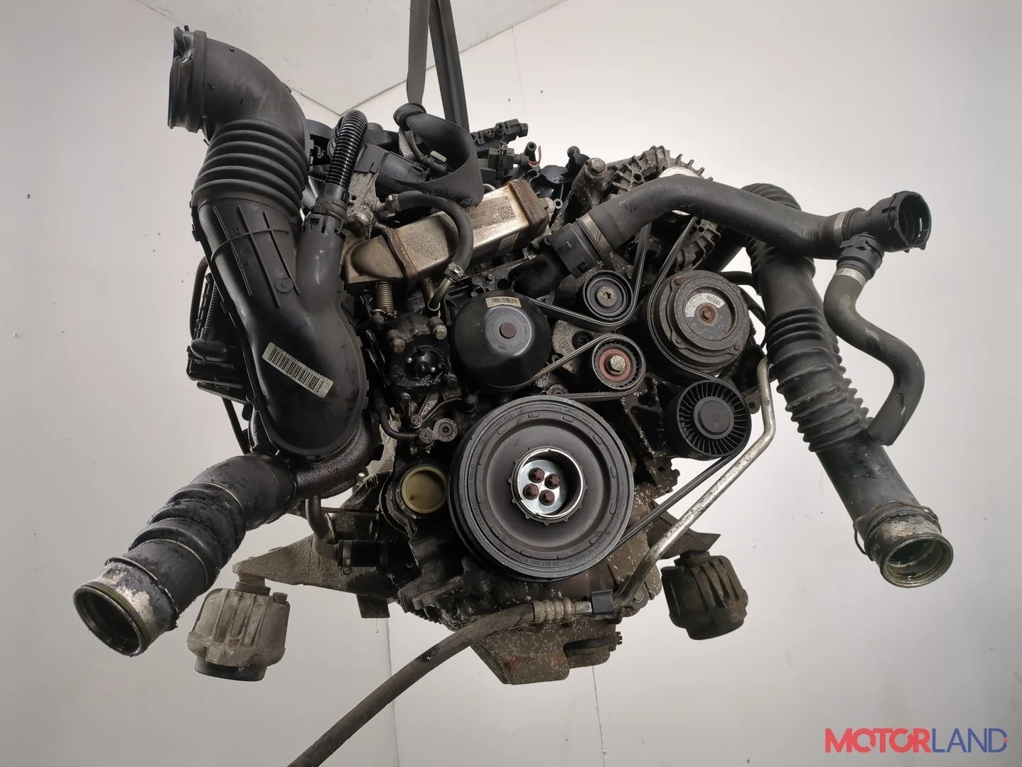 Двигатель (ДВС) BMW 1 E87 2004-2011 КПП 6-ст.мех.(МКПП) N47D20C Дизель 2 л TDI