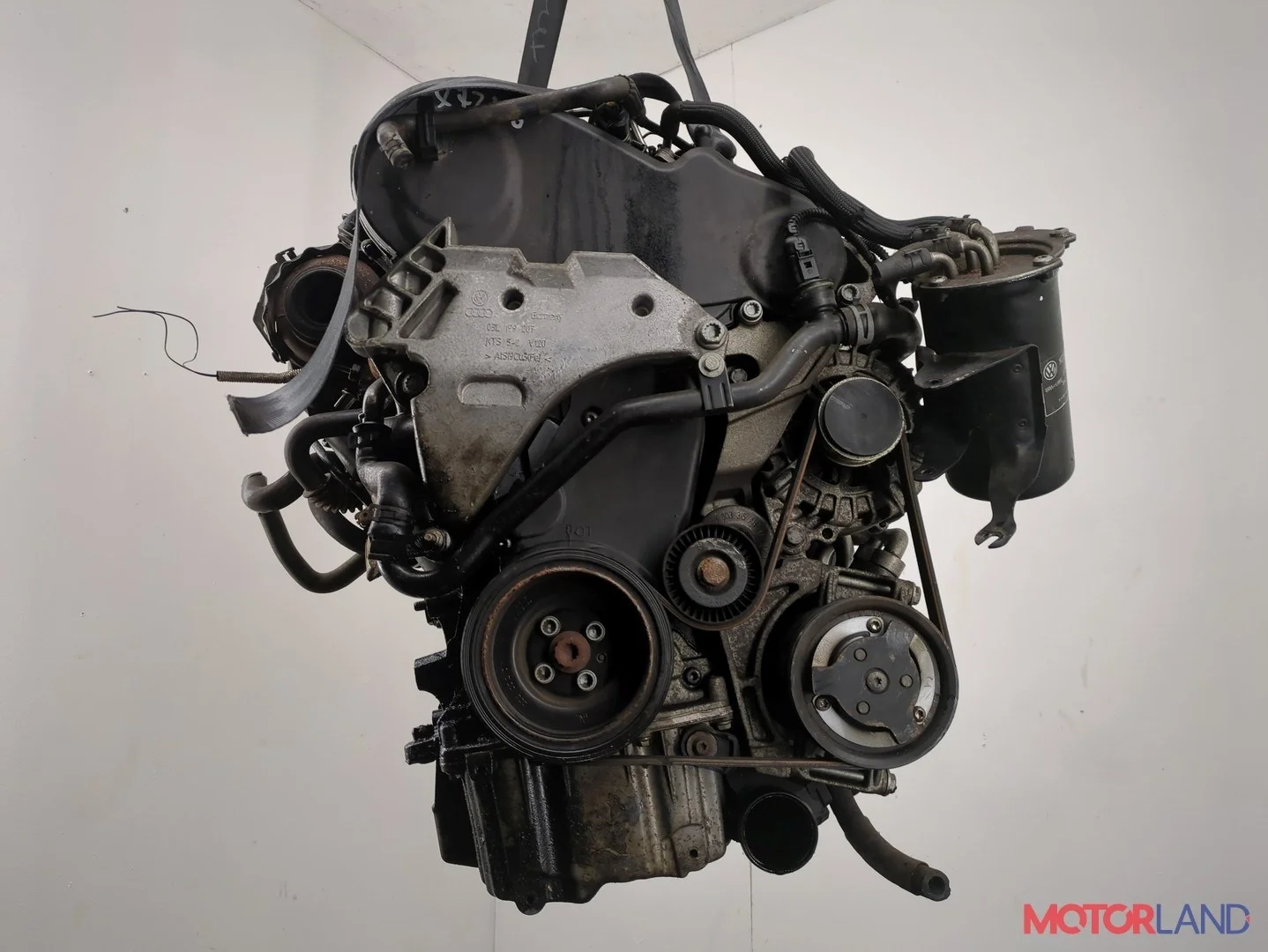 Двигатель (ДВС) Volkswagen Golf Plus КПП 5-ст.мех.(МКПП) CAYC Дизель 1.6 л TDI