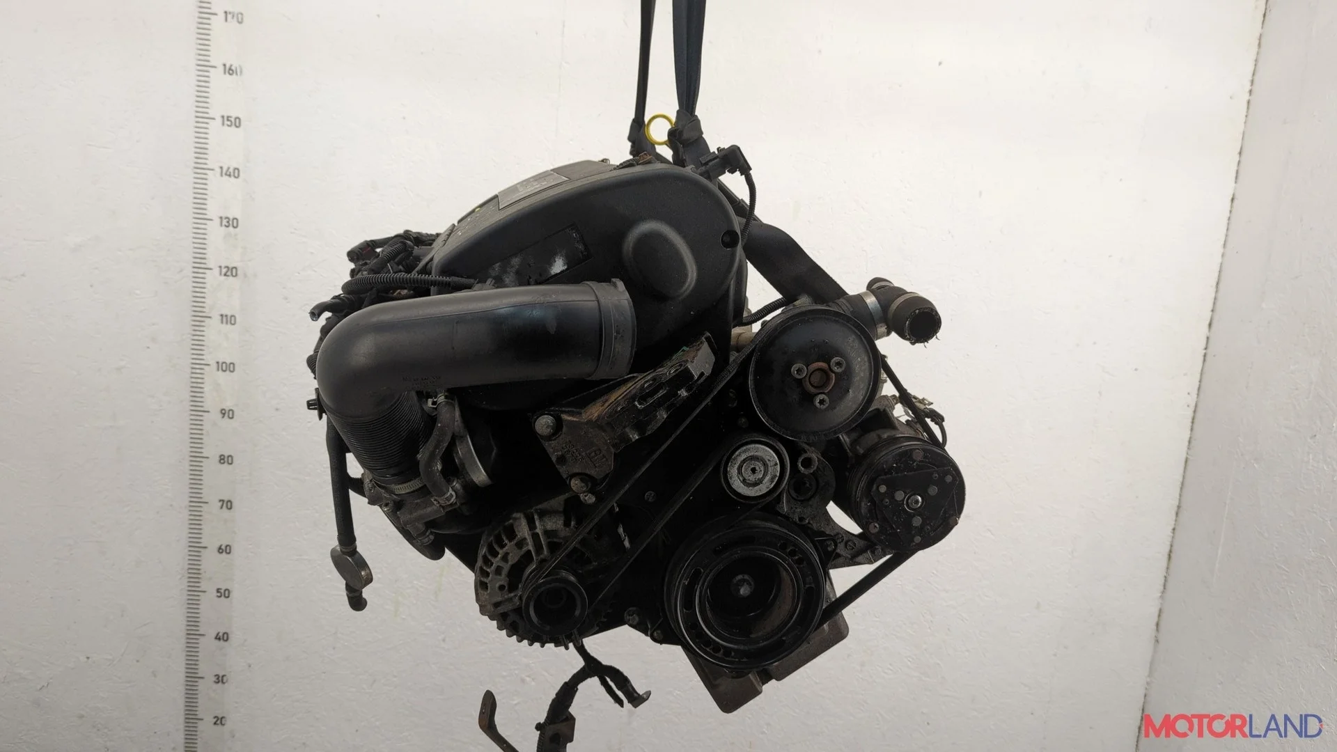 Двигатель (ДВС) Opel Astra H 2004-2010 КПП 5-ст.мех.(МКПП) Z16XER Бензин 1.6 л Инжектор