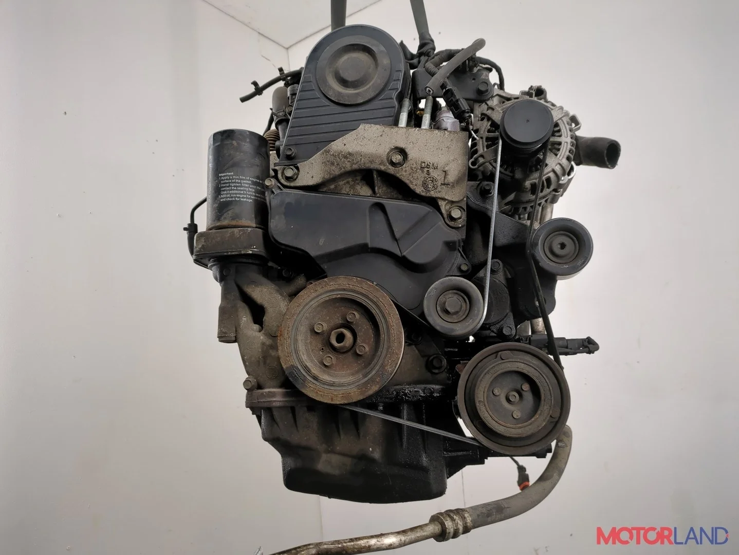 Двигатель (ДВС) Hyundai i30 2007-2012 КПП 6-ст.мех.(МКПП) D4EA Дизель 2 л CRDi