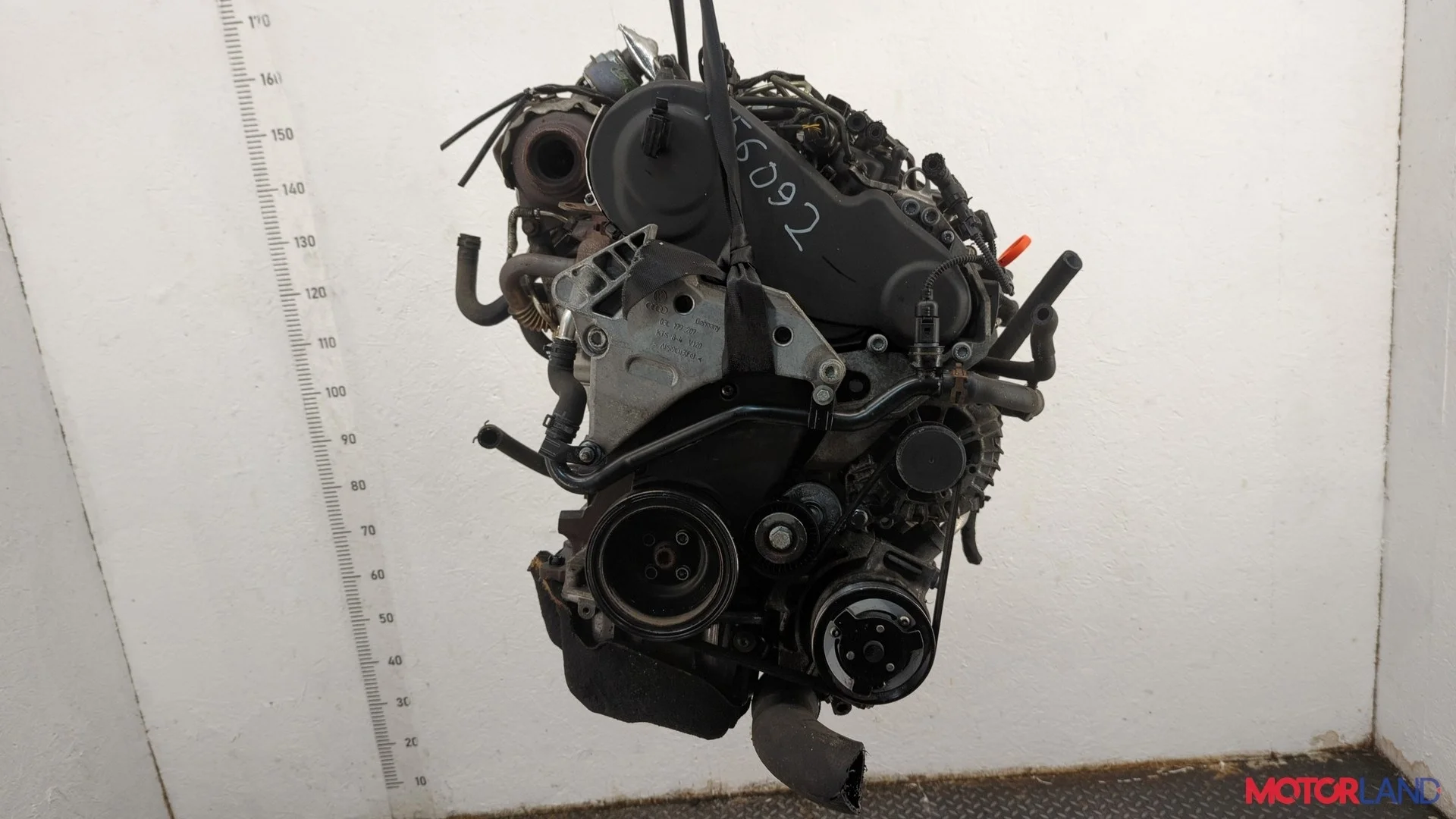 Двигатель (ДВС) Skoda Octavia (A5) 2004-2013 КПП 5-ст.мех.(МКПП) CAYC Дизель 1.6 л TDI