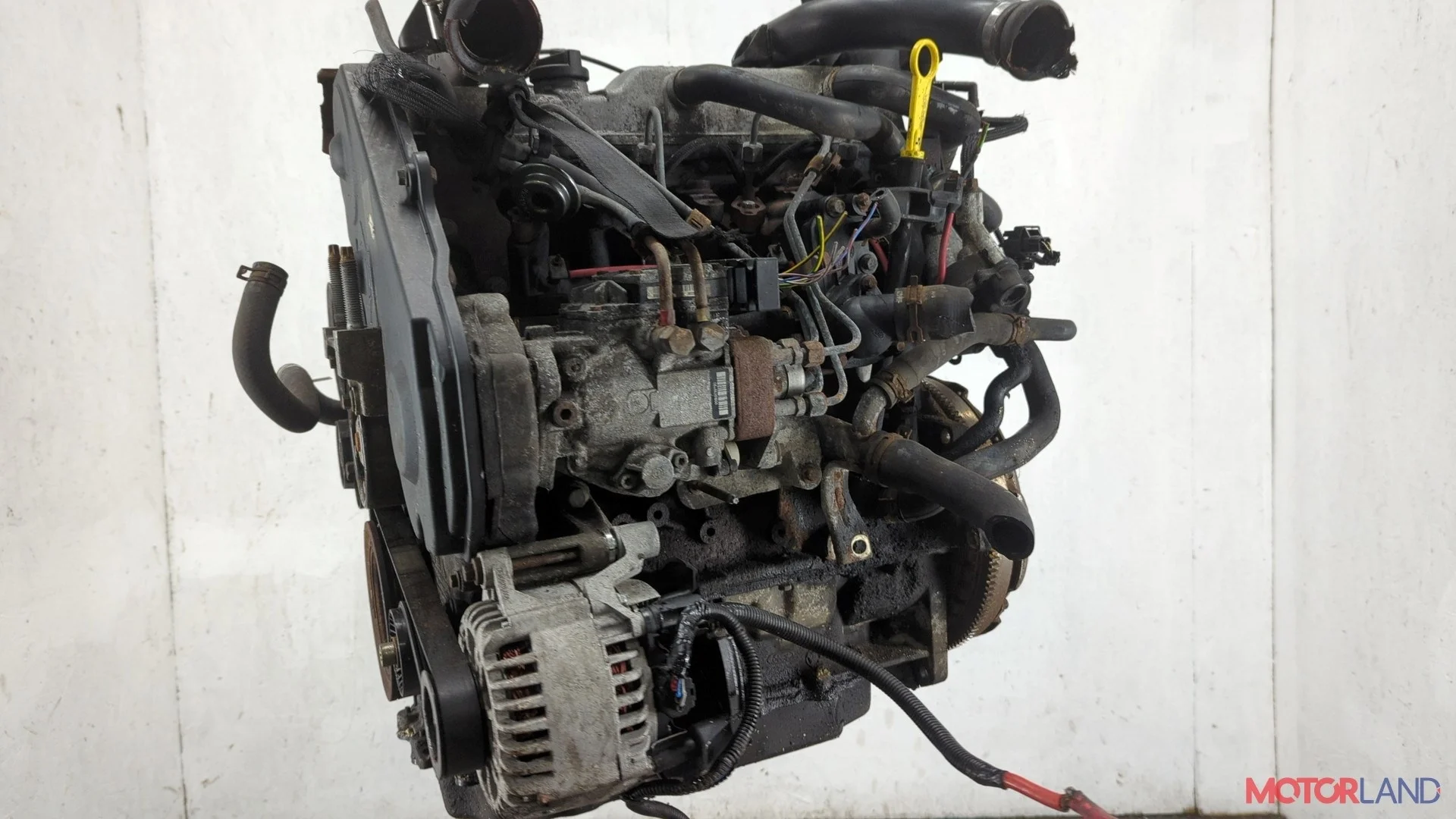 Двигатель (ДВС) Ford Transit (Tourneo) Connect 2002-2013 КПП 5-ст.мех.(МКПП) BHPA Дизель 1.8 л TDDI