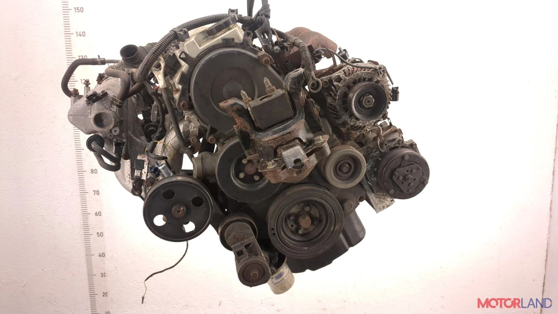 Двигатель (ДВС) Mitsubishi Galant 2004-2012 КПП автомат (АКПП) 4G69 Бензин 2.4 л Инжектор