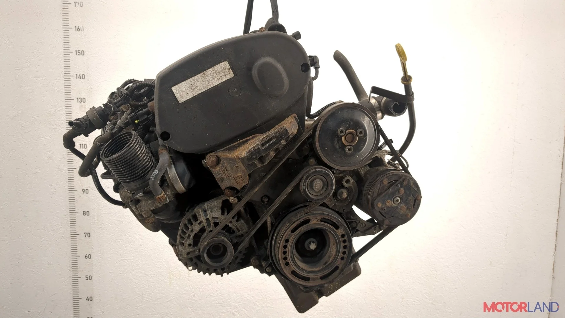 Двигатель (ДВС) Opel Zafira B 2005-2014 КПП 5-ст.мех.(МКПП) Z16XER Бензин 1.6 л Инжектор