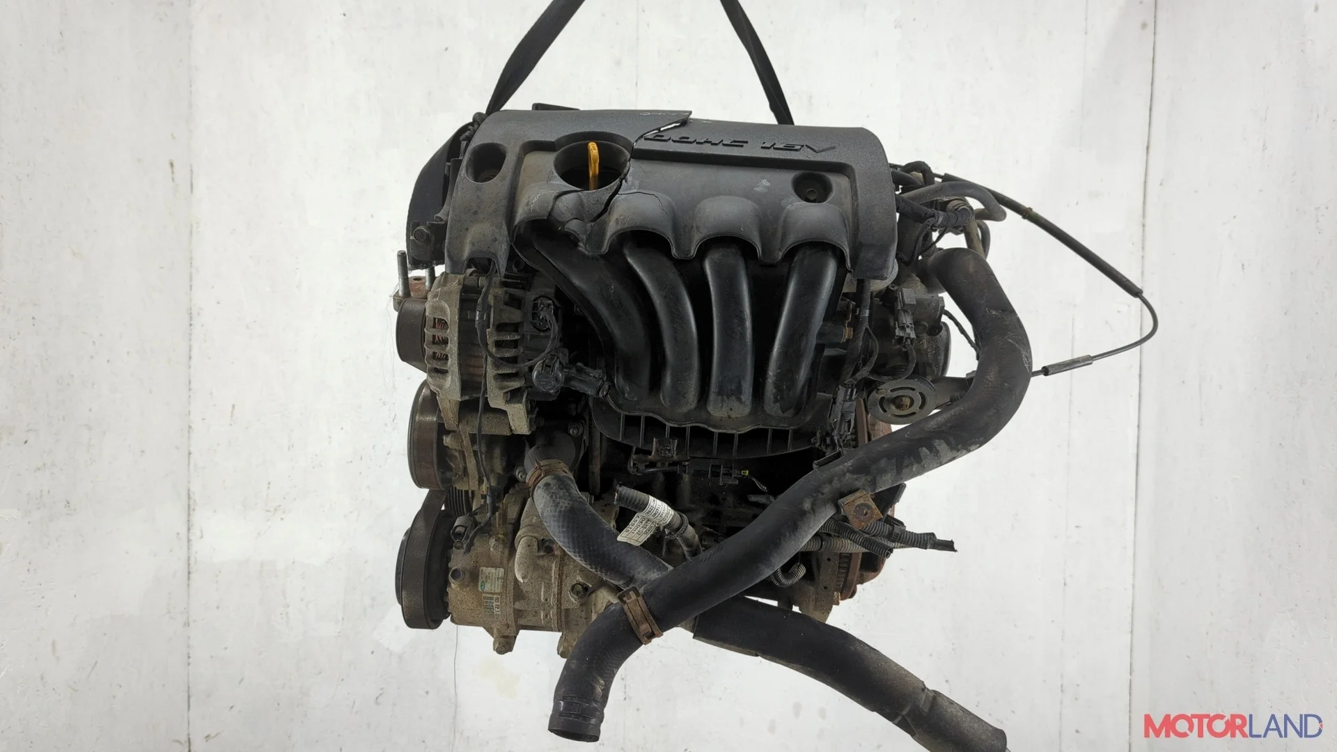 Двигатель (ДВС) Kia Ceed 2007-2012 КПП 5-ст.мех.(МКПП) G4FC Бензин 1.6 л Инжектор