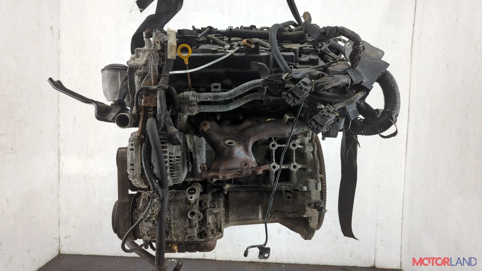 Двигатель (ДВС) Infiniti JX 2012-2014 КПП автомат 4х4 (АКПП) VQ35DE Бензин 3.5 л Инжектор