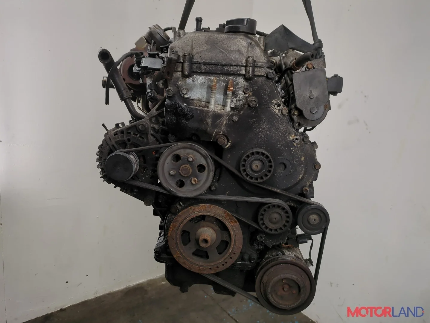 Двигатель (ДВС) Kia Ceed 2007-2012 КПП автомат (АКПП) D4FB Дизель 1.6 л CRDi