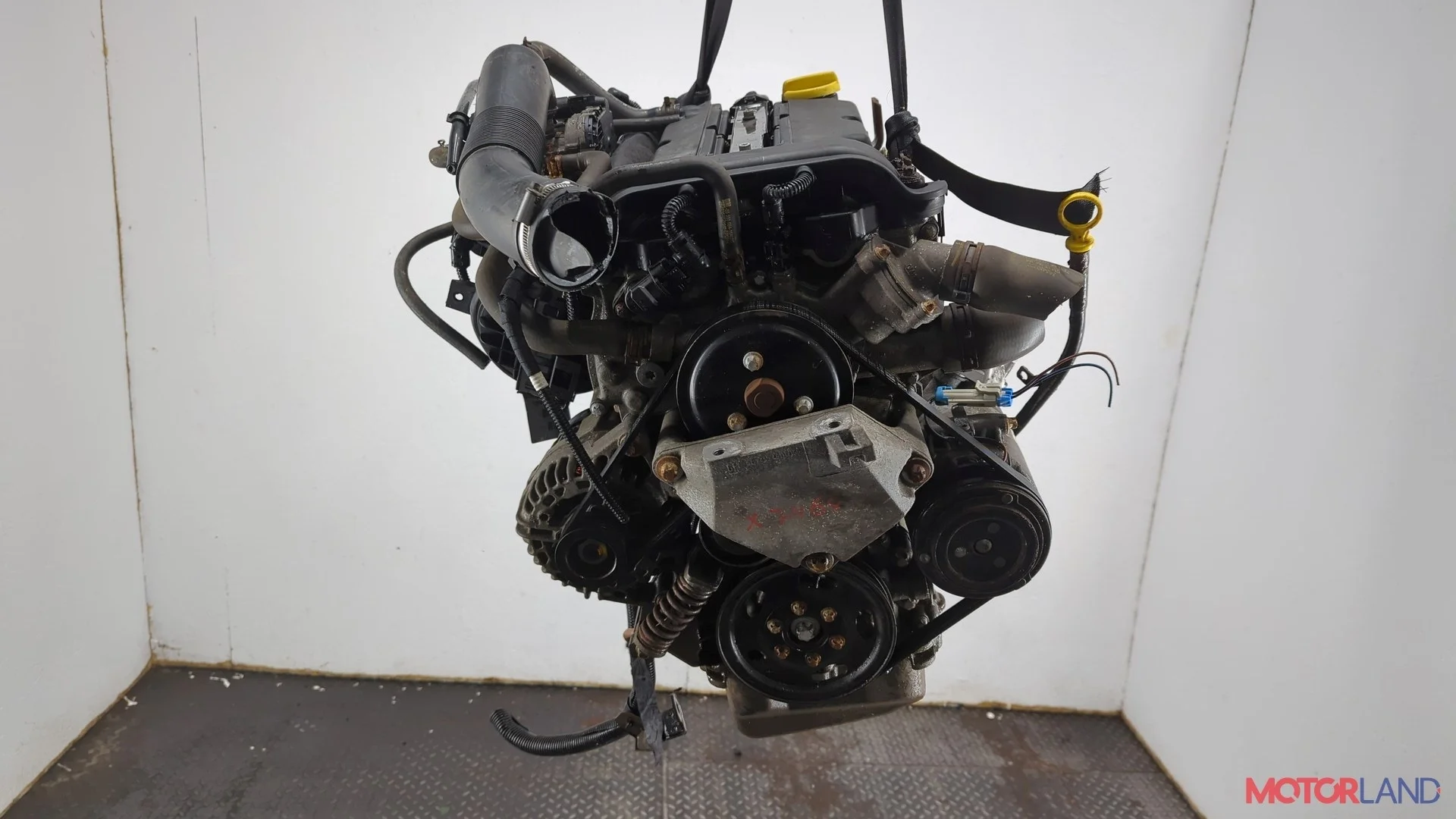 Двигатель (ДВС) Opel Meriva 2003-2010 КПП 5-ст.мех.(МКПП) Z14XEP Бензин 1.4 л Инжектор