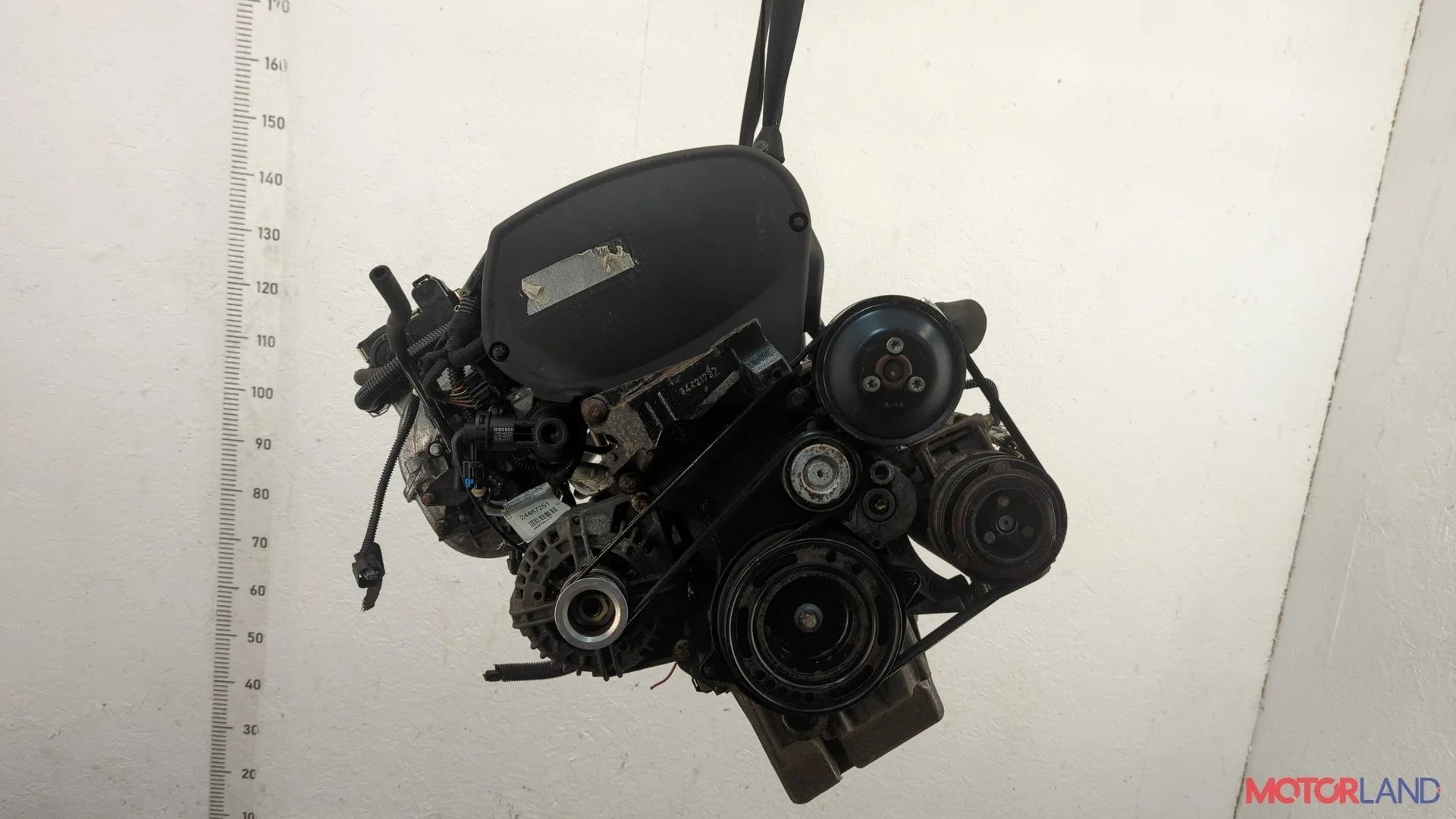 Двигатель (ДВС) Opel Meriva 2003-2010 КПП 5-ст.мех.(МКПП) Z16XEP Бензин 1.6 л Инжектор