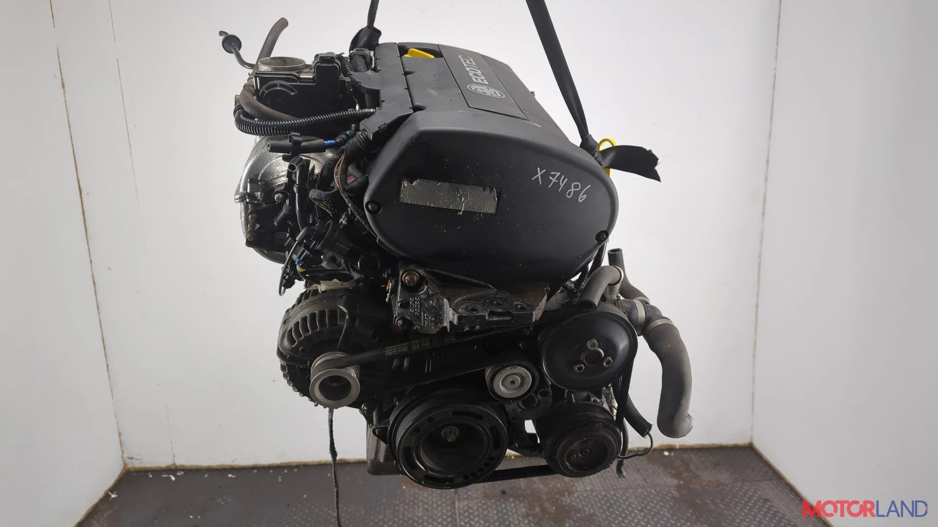 Двигатель (ДВС) Opel Astra H 2004-2010 КПП 5-ст.мех.(МКПП) Z16XEP Бензин 1.6 л Инжектор