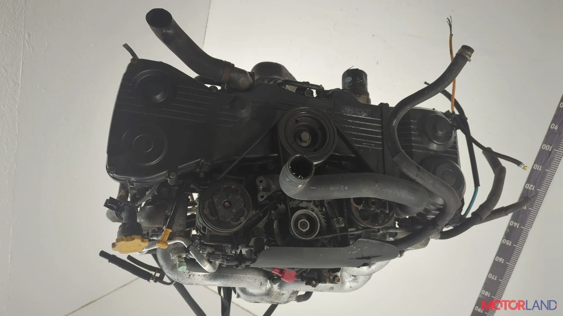 Двигатель (ДВС) Subaru Impreza (G12) 2007-2012 КПП 5-ст.мех 4х4 (МКПП) EJ204 Бензин 2 л Инжектор