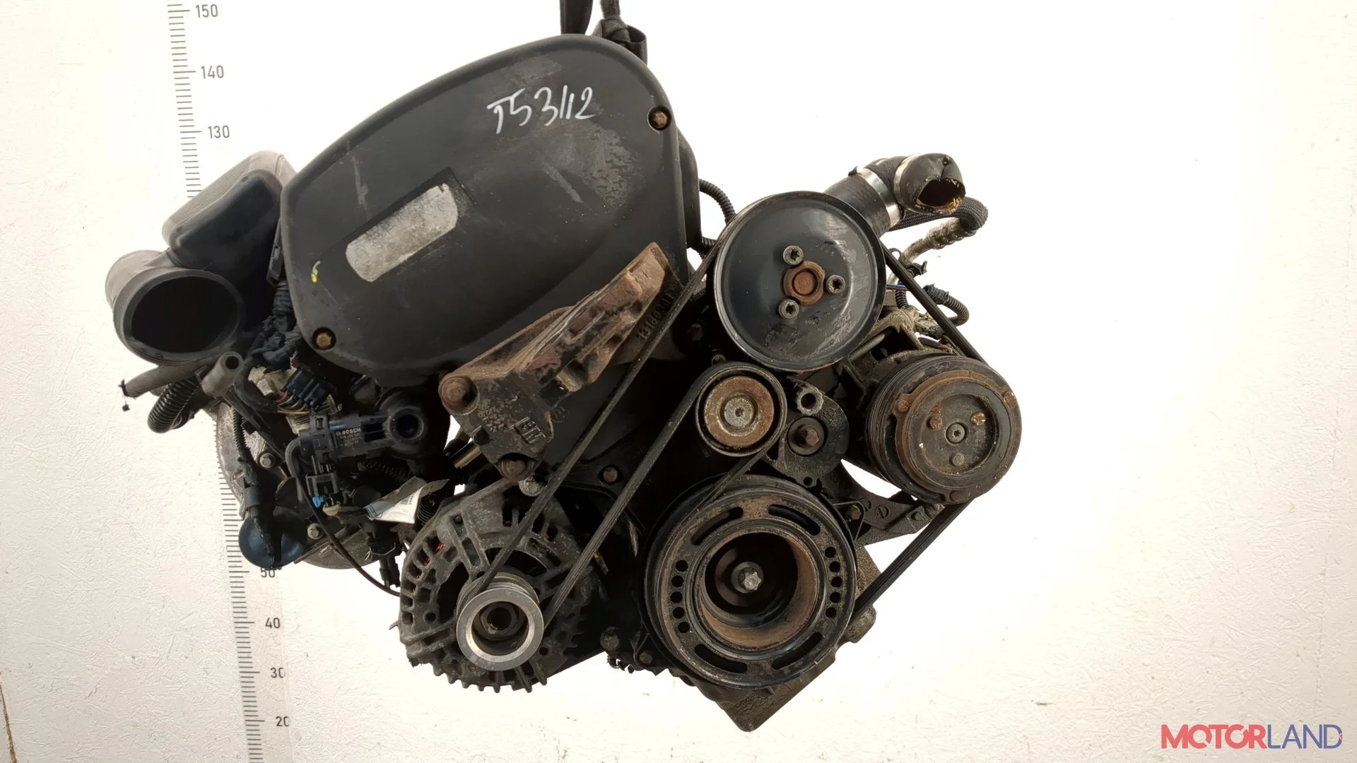 Двигатель (ДВС) Opel Astra H 2004-2010 КПП 5-ст.мех.(МКПП) Z16XEP Бензин 1.6 л Инжектор