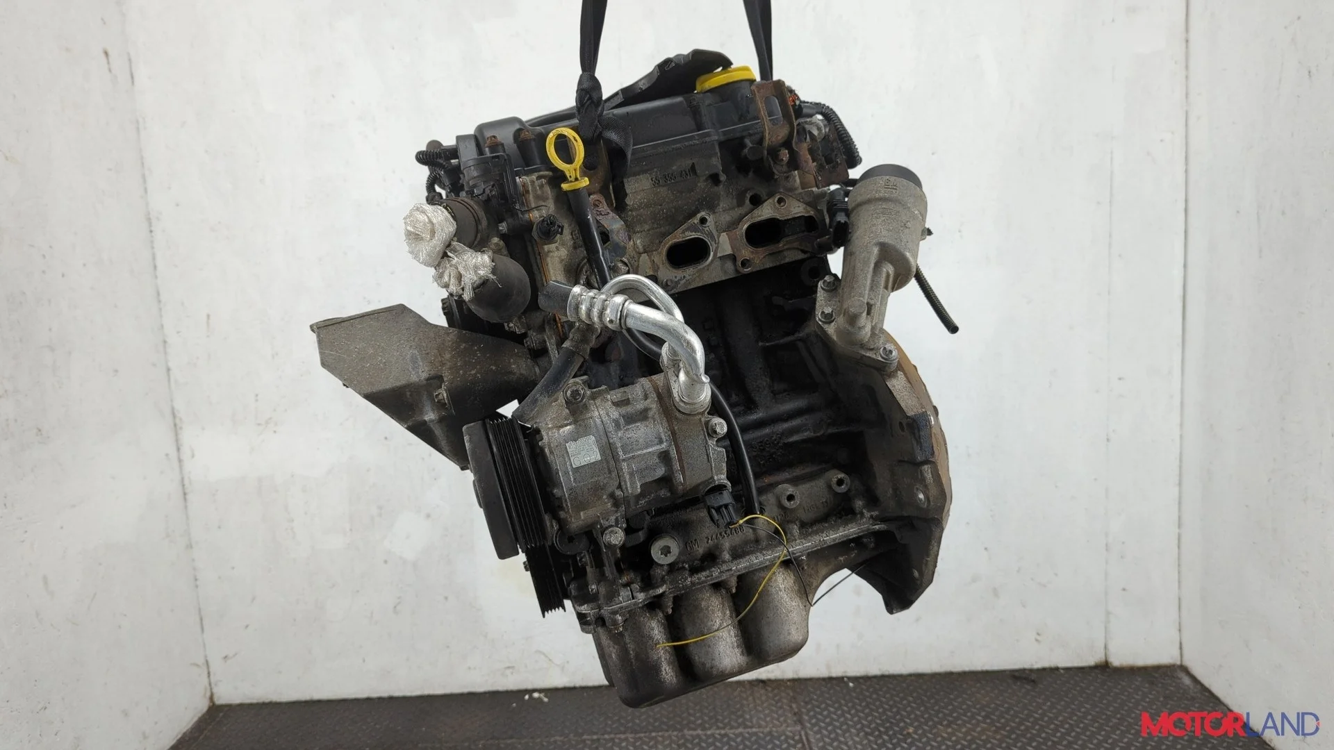 Двигатель (ДВС) Opel Corsa D 2006-2014 КПП 5-ст.мех.(МКПП) Z10XEP Бензин 1 л Инжектор