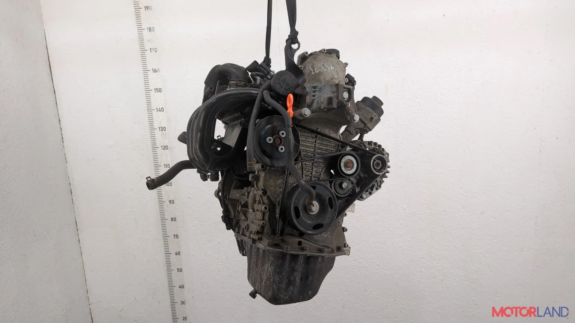 Двигатель (ДВС) Volkswagen Fox 2005-2011 КПП 5-ст.мех.(МКПП) CHFA Бензин 1.2 л Инжектор